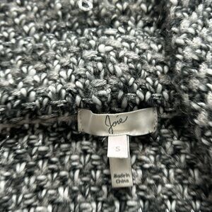 Joie gray open front long cardigan